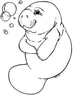 236x304 Dover Manatee Coloring Pages. Free. Coloring Pages