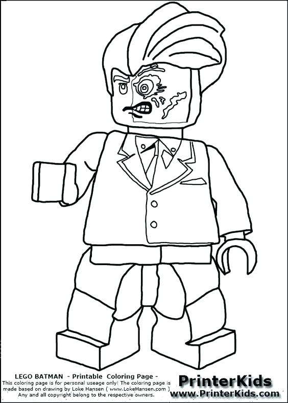 564x789 Batman Villains Coloring Pages Super Villain Coloring Sheets