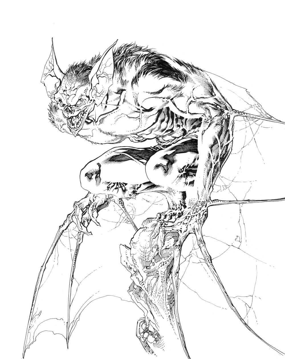 1000x1260 Manbat!! By On @ Dc