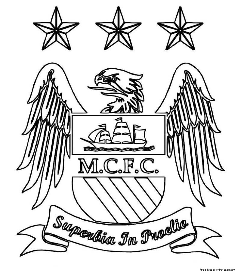801x900 Manchester United Printable Coloring Pages