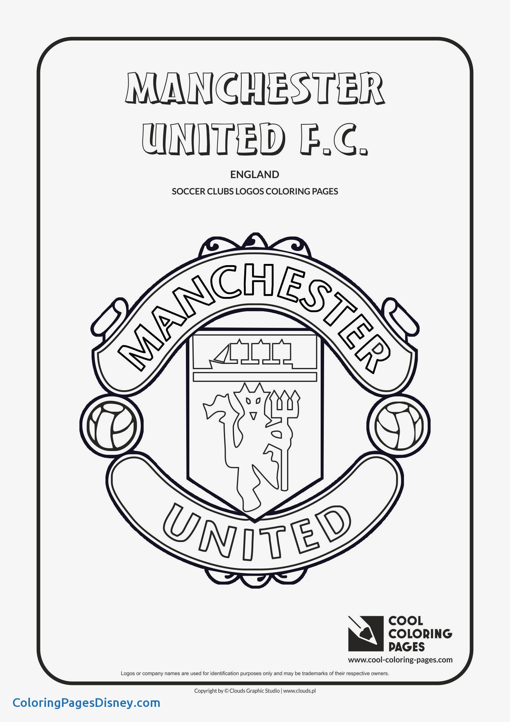 1654x2339 Soccer Coloring Pages Lovely Manchester United Soccer Club Logo
