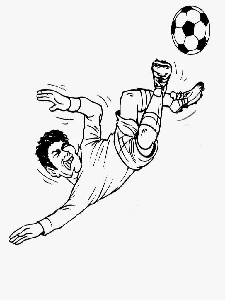 768x1024 Unique Printable Soccer Coloring Pages Soccer Wallpaper