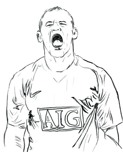 415x512 Manchester United Logo Coloring Pages Fuhrer Von