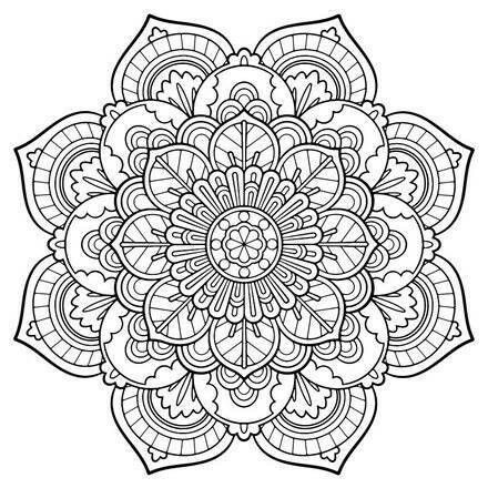 440x440 Pin By Karolina Gyarmati On Mandala, Mandalas