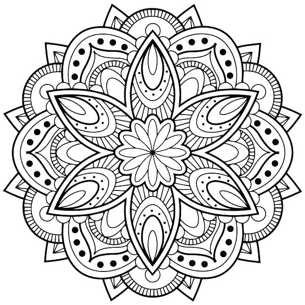 618x618 Mandala Coloring Page Native Mandala Coloring Page Easy Celtic