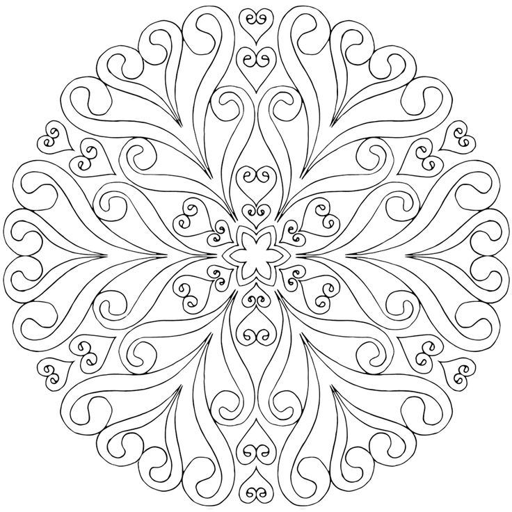 736x736 168 Best Printable Mandalas To Color