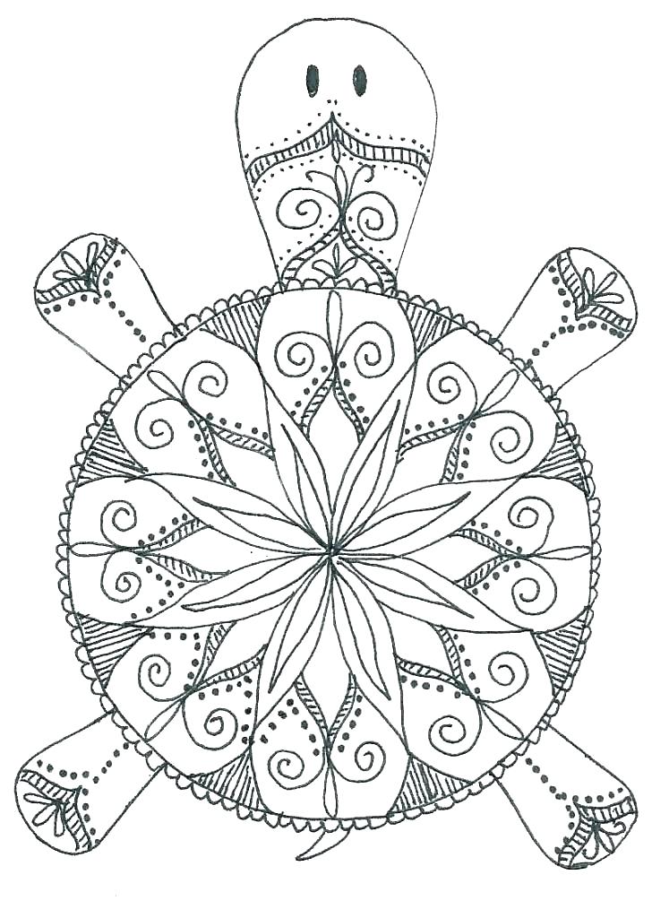 728x1024 Coloring Easy Mandala Coloring Pages Printable Gallery Pdf. Easy