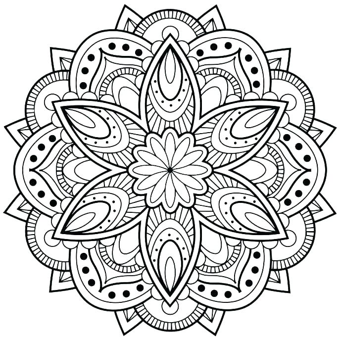 Free Mandala Coloring Pages As Well As Mandala Coloring Pages Free 687x687 Free Mandala Coloring Pages As Well As Mandala Coloring Pages Free
