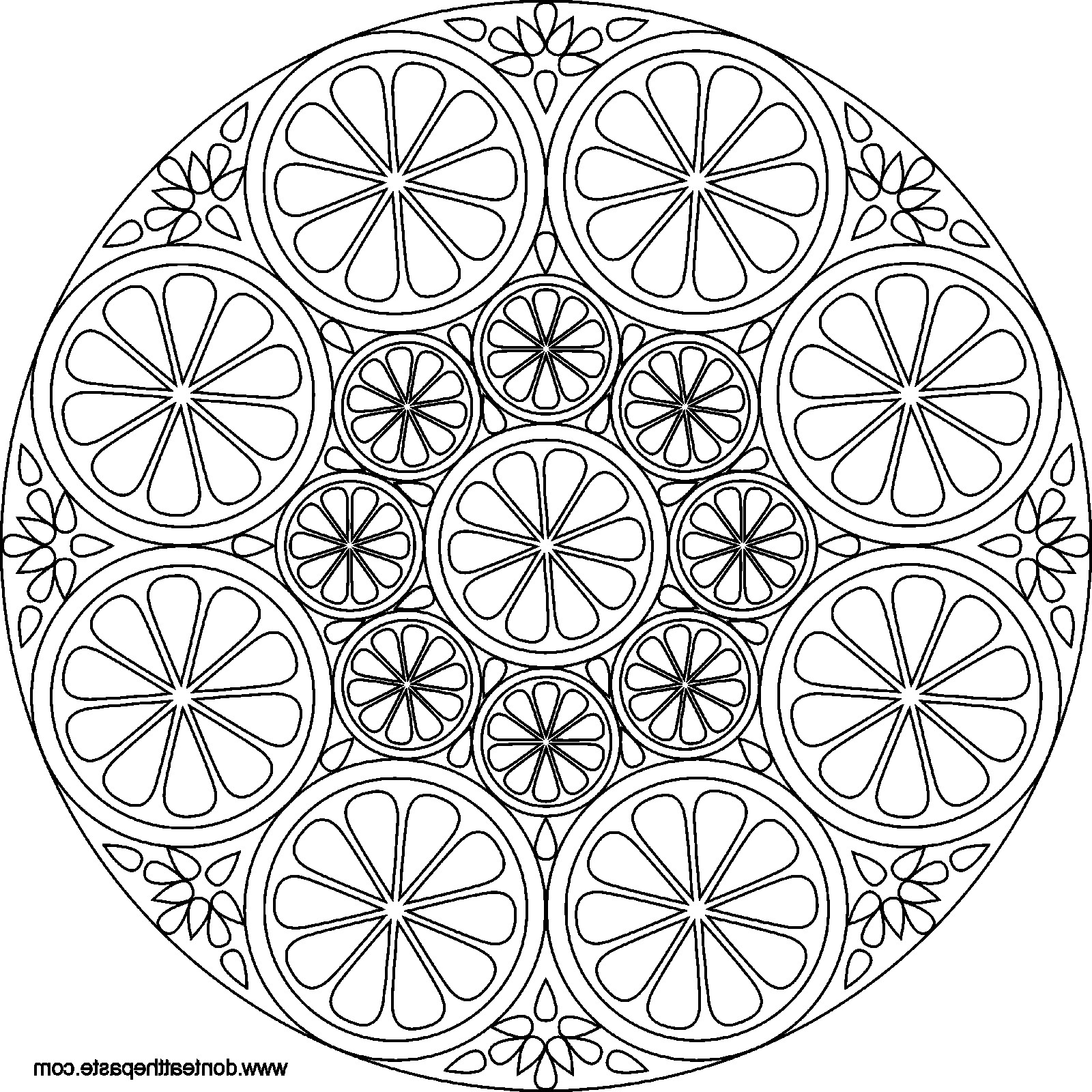 Magnificent Expert Level Mandala Coloring Pages With Simple 1600x1600 Magnificent Expert Level Mandala Coloring Pages With Simple