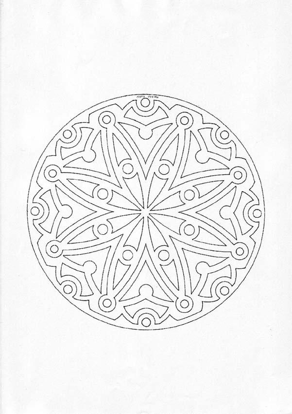 Mandala Coloring Pages Advanced Level 601x850 Mandala Coloring Pages Advanced Level