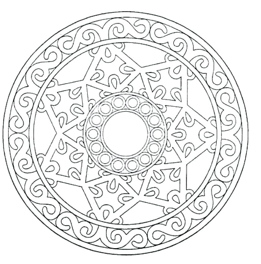 Mandala Coloring Pages Advanced Level S F Mandala Coloring Pages 842x850 Mandala Coloring Pages Advanced Level S F Mandala Coloring Pages