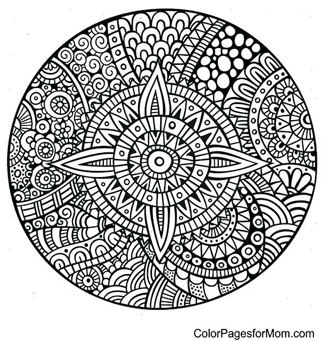 Mandalas Coloring Pages Good Mandalas Coloring Pages 640x678 Mandalas Coloring Pages Good Mandalas Coloring Pages