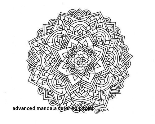 Advanced Mandala Coloring Pages Fresh Mandala Coloring Pages 500x401 Advanced Mandala Coloring Pages Fresh Mandala Coloring Pages