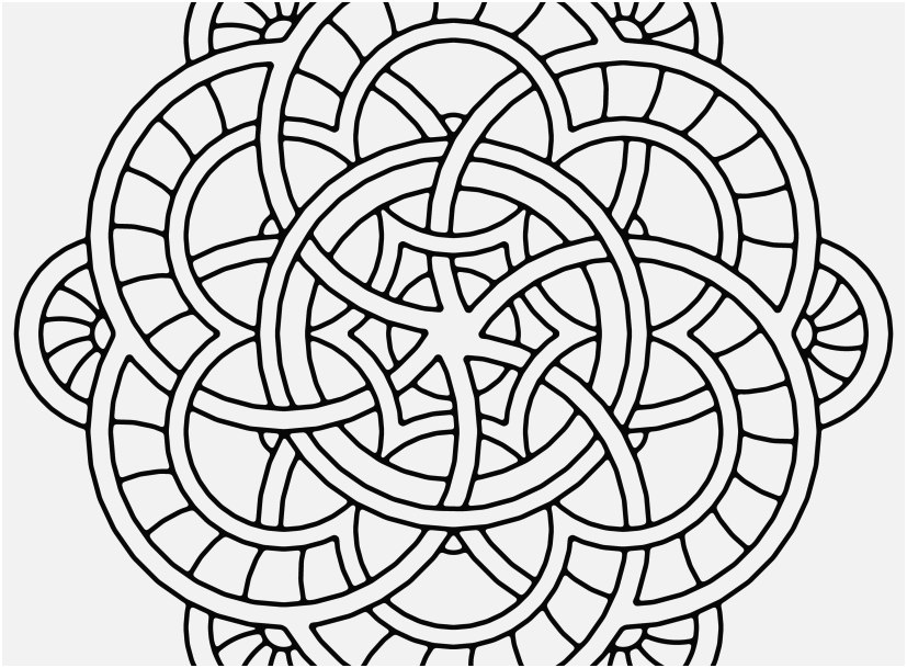 827x609 The Suitable Collection Mandala Coloring Pages Advanced Level