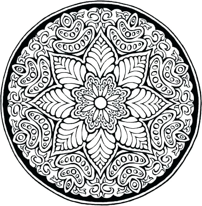 Good Detailed Coloring Pages Printable For Mandala Color Online 650x662 Good Detailed Coloring Pages Printable For Mandala Color Online
