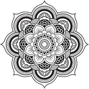 Mandala Color Pages Printable Coloring Pages 300x301 Mandala Color Pages Printable Coloring Pages