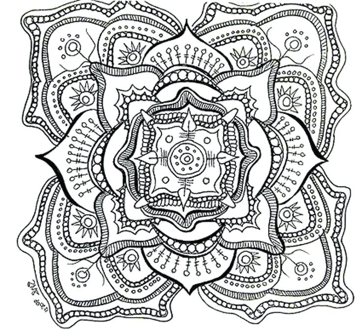 Abstract Printable Coloring Pages Detailed Coloring Pages 736x671 Abstract Printable Coloring Pages Detailed Coloring Pages