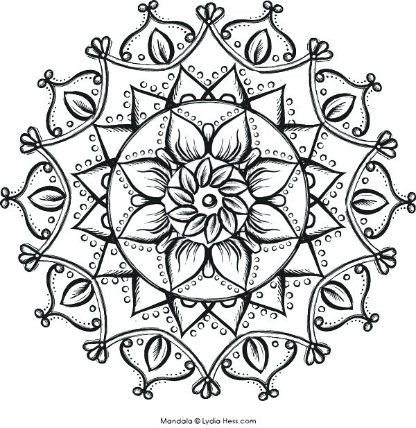 Mandala Color Pages Lotus Flower Coloring Page Mandala Pages 600x617 Mandala Color Pages Lotus Flower Coloring Page Mandala Pages