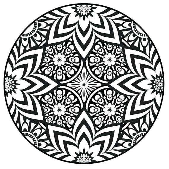 Mandala Coloring Pages Images New Celtic Printable Color Mandalas 570x570 Mandala Coloring Pages Images New Celtic Printable Color Mandalas