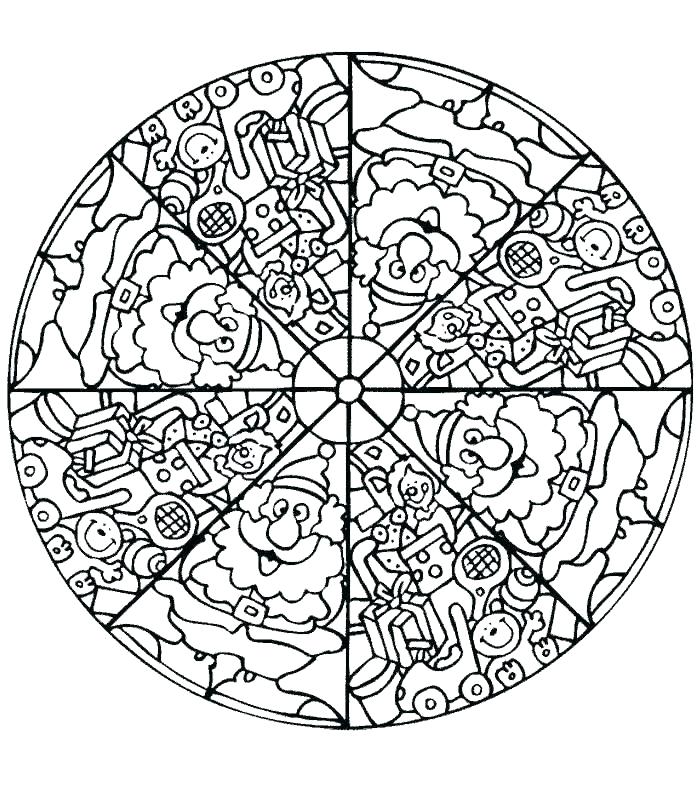 Free Printable Mandala Coloring Pages 700x800 Free Printable Mandala Coloring Pages