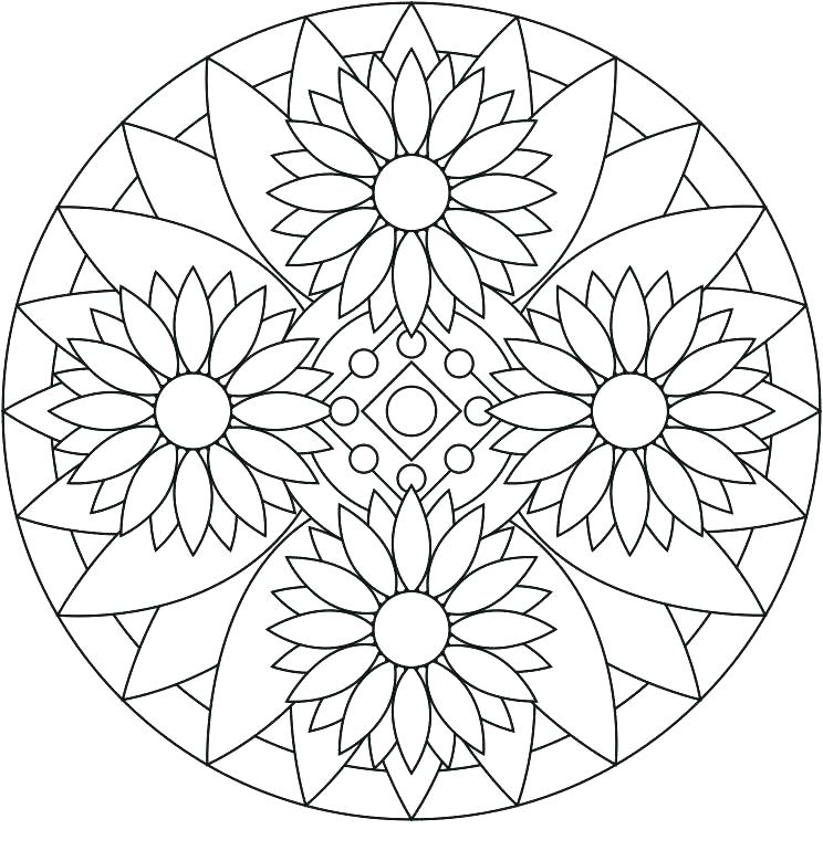 Mandala Coloring Pages Mandala Coloring Pages Pages Fire Mandala 744x779 Mandala Coloring Pages Mandala Coloring Pages Pages Fire Mandala