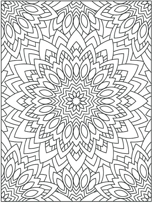 Mandala For Coloring Benefits Mandala Coloring Adults Free Page 500x665 Mandala For Coloring Benefits Mandala Coloring Adults Free Page