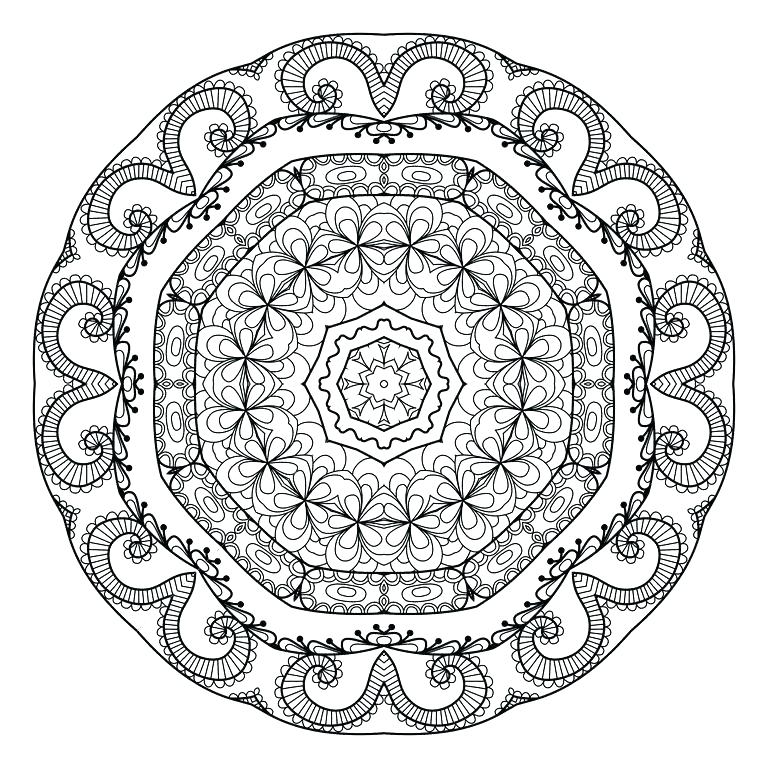 Mandala Colouring Pages For Adults Pdf Coloring Collection 768x768 Mandala Colouring Pages For Adults Pdf Coloring Collection