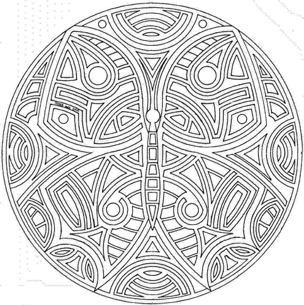 Adult Coloring Pages Mandala 1000x1004 Adult Coloring Pages Mandala
