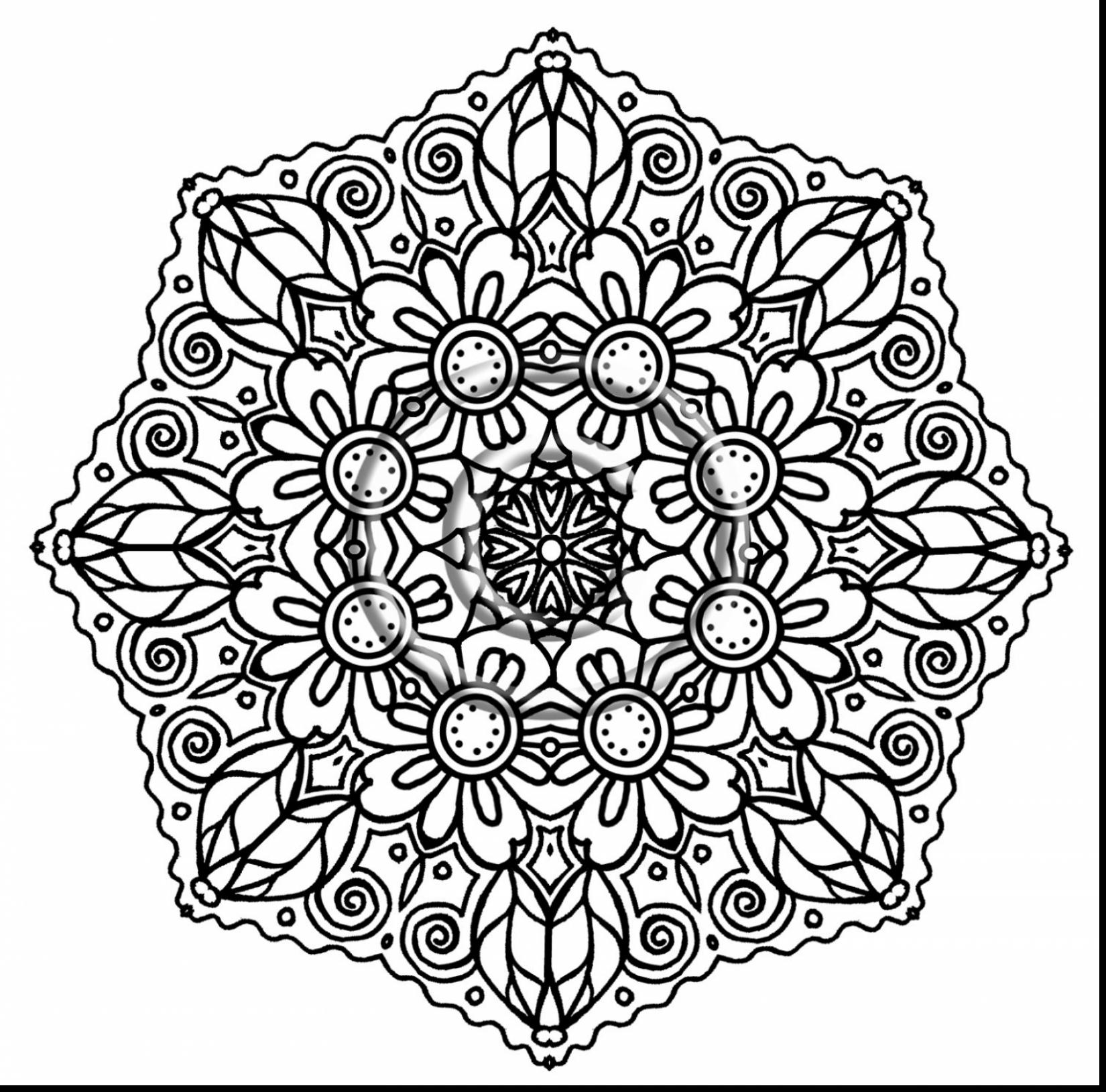Free Printable Mandalas Coloring Pages Adults Mandala Adul Image 1650x1629 Free Printable Mandalas Coloring Pages Adults Mandala Adul Image