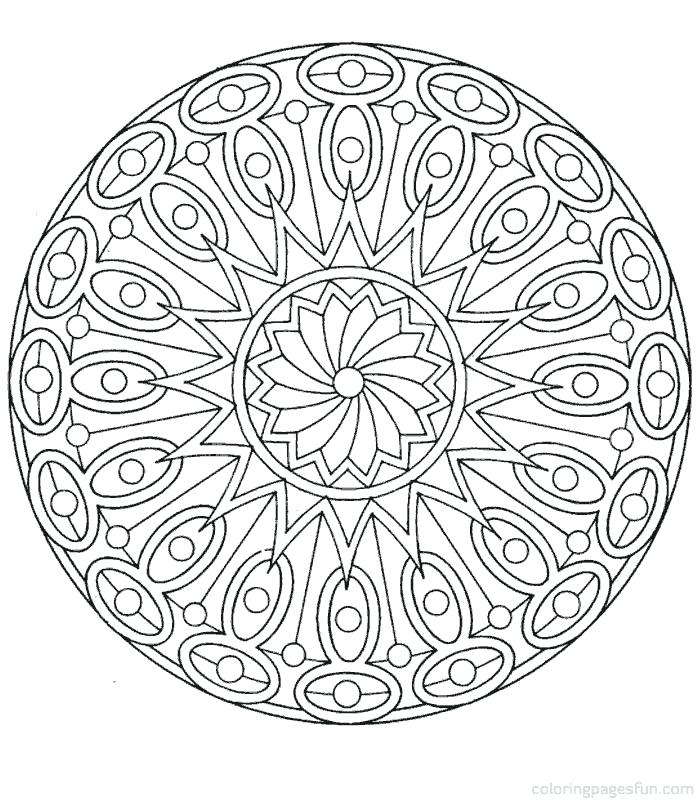 Printable Mandala Coloring Pages For Adults Lovely Free Printable 700x800 Printable Mandala Coloring Pages For Adults Lovely Free Printable
