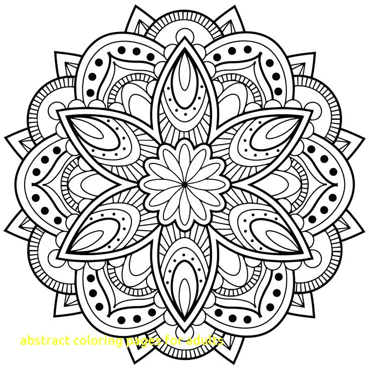 Elegant Printable Abstract Coloring Pages For Adults Or Difficult 736x736 Elegant Printable Abstract Coloring Pages For Adults Or Difficult