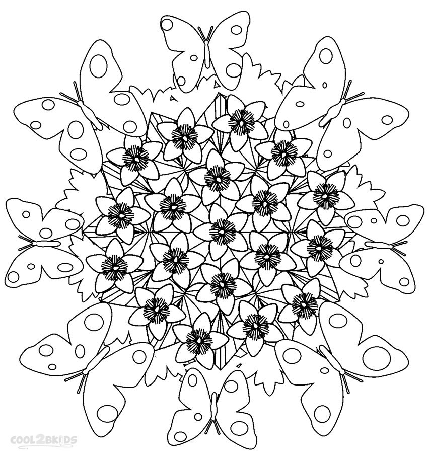 850x918 Free Printable Mandalas For Kids