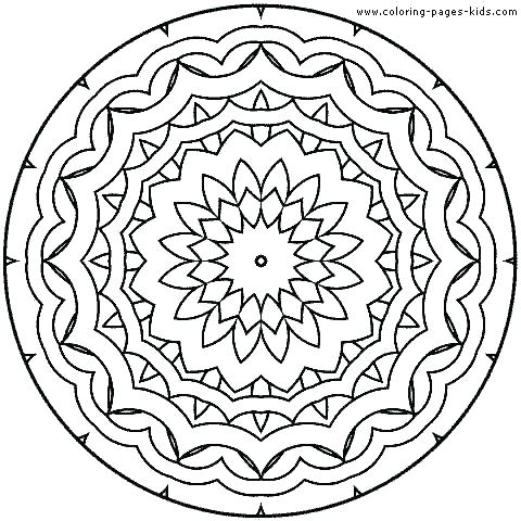 480x480 Lotus Mandala Coloring Pages Online Mandala Coloring Pages Online