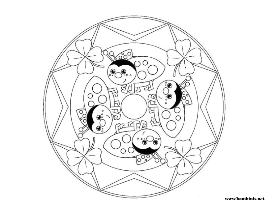 900x675 Mandala Coloring Pages For Kidsfree Coloring Pages For Kids Free