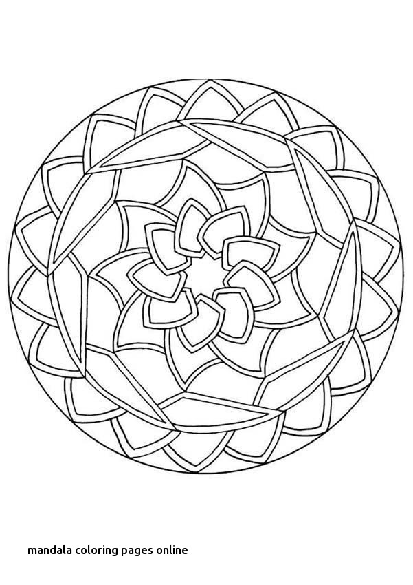 Mandala Coloring Pages Advanced Level Printable at GetColorings.com ...