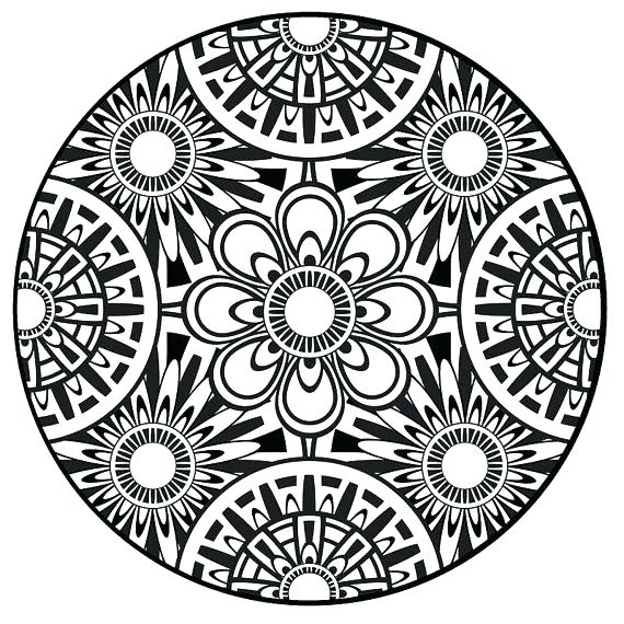 Mandala Coloring Pages Online New Mandala Coloring Pages In Online 570x570 Mandala Coloring Pages Online New Mandala Coloring Pages In Online