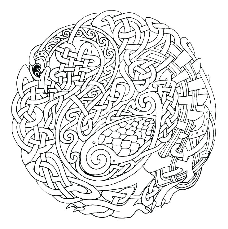 Advanced Mandala Coloring Pages Advanced Mandala Coloring Pages 736x739 Advanced Mandala Coloring Pages Advanced Mandala Coloring Pages