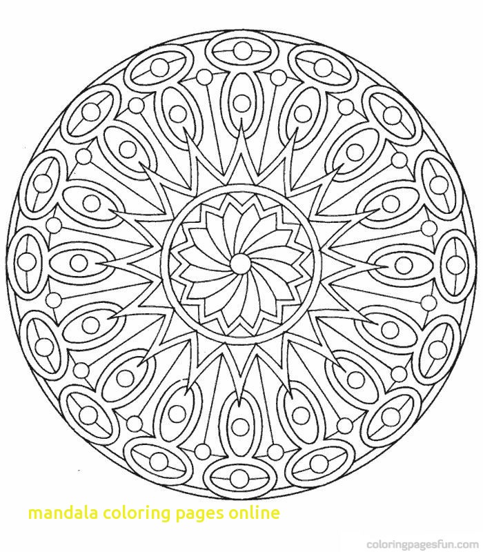 Mandala Coloring Pages Online With Mesmerizing Mandala Coloring 700x800 Mandala Coloring Pages Online With Mesmerizing Mandala Coloring