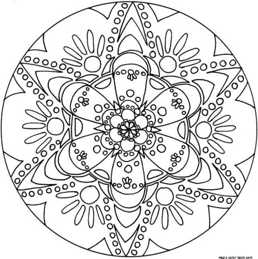 Mandala Coloring Pages Online Free 823x826 Mandala Coloring Pages Online Free