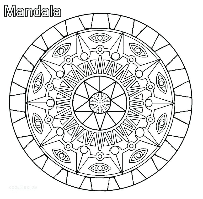 Online Mandala Coloring Pages Mandala Coloring Page Mandala 850x835 Online Mandala Coloring Pages Mandala Coloring Page Mandala