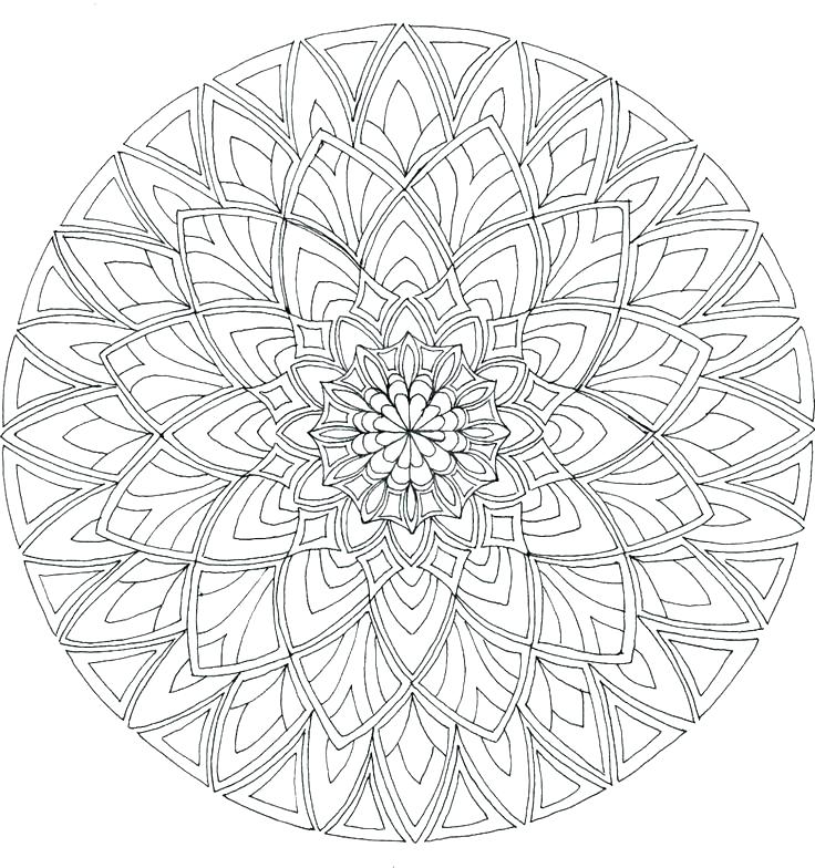 Online Mandala Coloring Pages Online Mandalas Coloring Pages Free 736x784 Online Mandala Coloring Pages Online Mandalas Coloring Pages Free