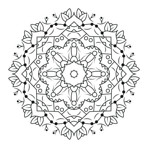 Animal Mandala Coloring Pages Online Click To See Printable 480x480 Animal Mandala Coloring Pages Online Click To See Printable