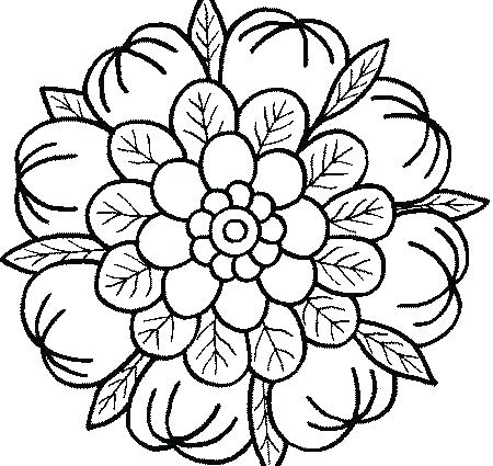 450x425 Mandala Coloring Pages Pdf Mandalas Coloring Pages Free Coloring