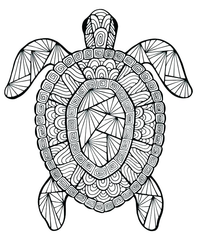 650x775 Simple Mandala Coloring Pages Pdf Animal Printable Mandalas