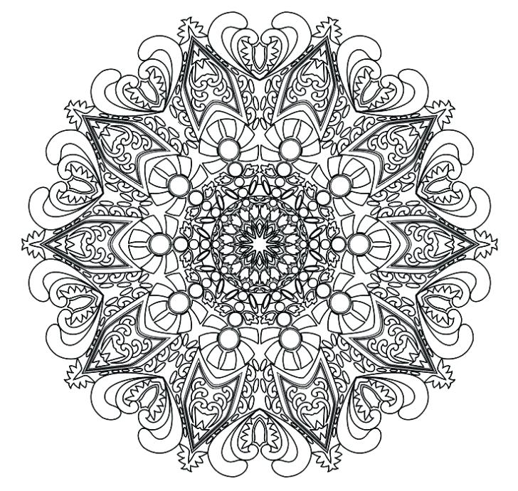 Detailed Mandala Coloring Pages Intricate Mandala Coloring Pages 728x690 Detailed Mandala Coloring Pages Intricate Mandala Coloring Pages