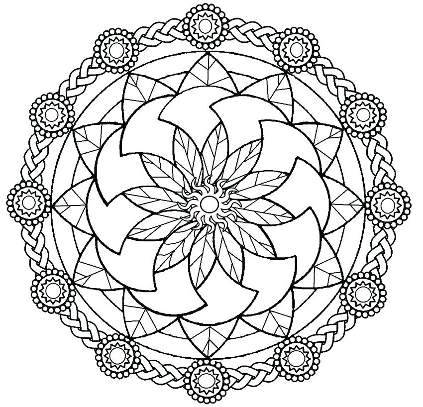 Easy Mandala Coloring Pages Easy Simple Mandala Coloring Pages 850x818 Easy Mandala Coloring Pages Easy Simple Mandala Coloring Pages