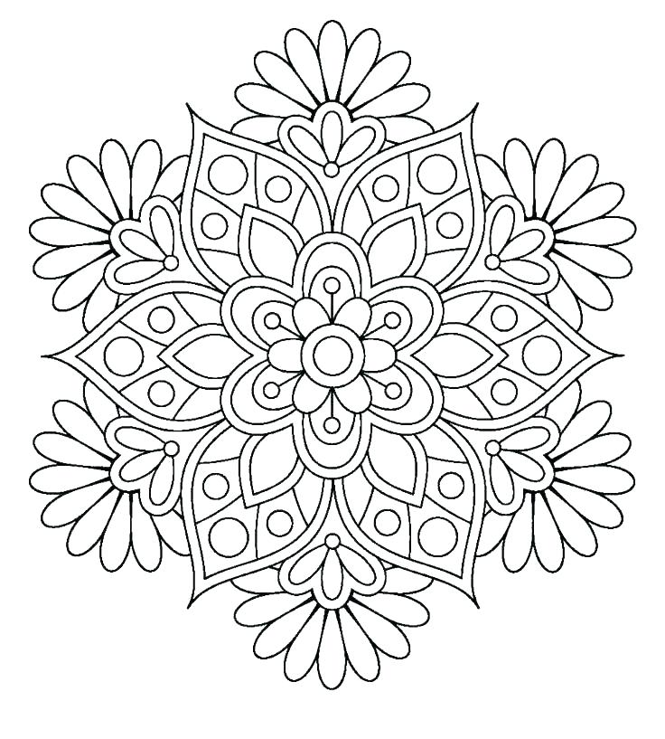 736x817 Design Art Coloring Pages Mandala Designs Color Wind