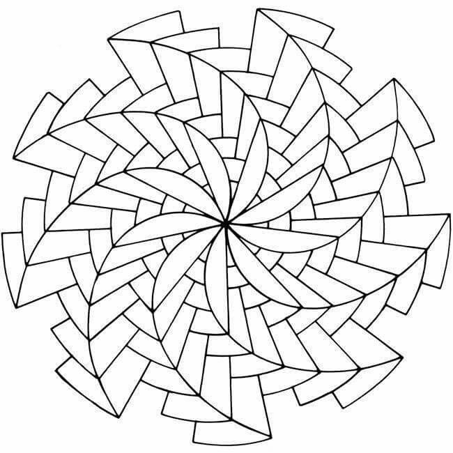 650x650 224 Best Mandala Color Pages Images On Coloring Books