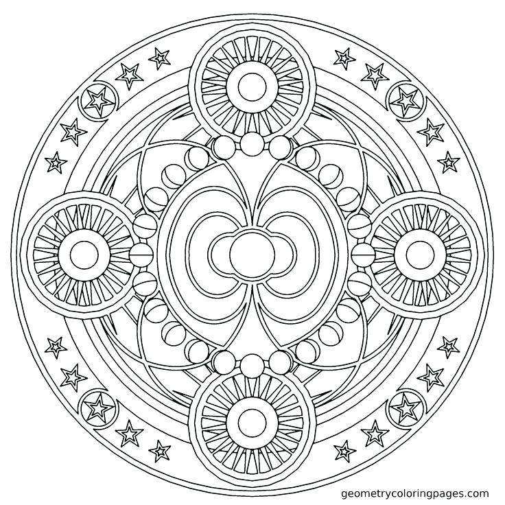 Mandala Design Coloring Pages at GetColorings.com | Free printable ...