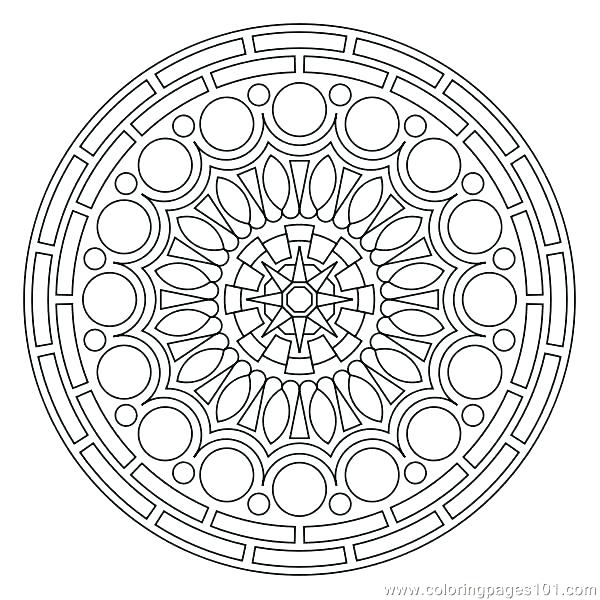 Mandala Design Coloring Pages at GetColorings.com | Free printable ...